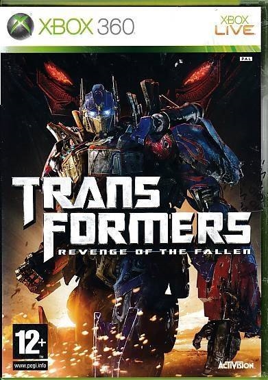 Transformers Revenge of the Fallen - XBOX 360 (B Grade) (Genbrug)
